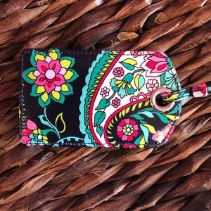 Vera Bradley | Paisley Luggage Tag